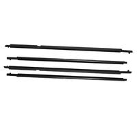 Auto Türdichtung Für Toyota Für Highlander 2008-2010 Dekorative Fensterleisten Wasserdichte Dichtungsstreifen Für Autofenster Druckdichtungen Kantenschutz Autotür