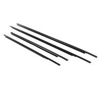 Auto Türdichtung Für Toyota Für Yaris Für Limousine 2007-2016 4-Türer Dichtungsband Autotürglasfenster Dichtungsleiste Gummiformteil Dichtungsband Kantenschutz Autotür