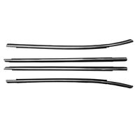 Auto Türdichtung Seitenfenster-Dichtungsleisten 822102S000 Für Hyundai Für Tucson IX35 2010-2015 Kantenschutz Autotür(Chrome)