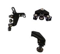 Auto Türfangband Kompatibel Mit Opel 2000 2001 2002 2003 2004 2005 2006 2007 2008 2009 2010 2011 Schiebetürrolle Rechts In Der Mitte Unten Autotürstopper 124999