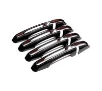 Auto Türgriff Für Jaguar Für E-Pace 2018-2021 Chrom-Türgriff-Zierleisten Kratzfeste Schutzfolie Dekoratives Zubehör Schutz Kompatibel Mit(Carbon Fiber)