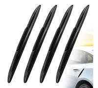 Auto Türkantenschutz Aufkleber 4Pcs Gummi Türkantenschoner Stoßschutz Universal Autotür Kantenschutz Schwarz Selbstklebende Auto Türkantenschoner Auto Antikollisionsstreifen