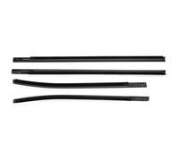 Auto-Türkantenschutz Fit Für Ford Ranger 2012-2021 Fenster Äußere Weathers Seite Tür Glas Gummi Gürtel MouldingSealing AB3926201A39AE Autokantenschutzleiste