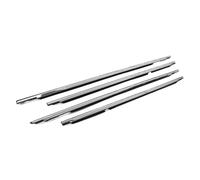 Auto-Türkantenschutz Passend für Toyota Land Cruiser LC80 FZJ80 1990-1998. für Lexus LX450 Dichtungsstreifen für Fensterleisten Autokantenschutzleiste(Chrome)