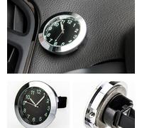 Auto Uhr Auto Mit doppelseitigem Klebeband Auspuff Clip Armaturenbrett