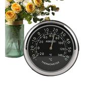 Auto-Uhr für Armaturenbrett | Temperatursensor für Fahrzeuge, kompakte Uhr für Lufteinlässe von Fahrzeugen, SUVs, LKWs, Wohnmobilen, Booten