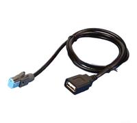 Auto-USB-Adapter für Nissan 4-poligen Radioanschluss ermöglicht externe Gerätekonnektivität mit stabiler Signalübertragungsleistung
