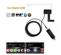 Auto USB Android DAB+ Autoradio Adapter Digital Tuner Audio Empfänger Antenne DE