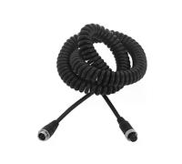 Auto Video Aviation Spring Line 4-Pin Verlängerungskabel für Rückfahrkamera LKW Anhänger