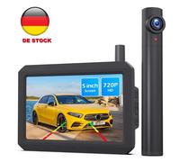 AUTO-VOX Digital Kabellos Funk Rückfahrkamera Set mit 5" HD Monitor Einparkhilfe