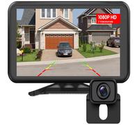 AUTO-VOX Rückfahrkamera Kabellos 4,8 Zoll HD 1080