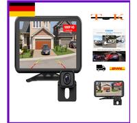 AUTO-VOX Rückfahrkamera Kabellos 4 8 Zoll HD 1080P