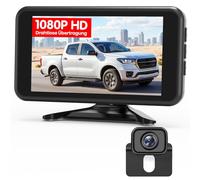 AUTO-VOX Rückfahrkamera Kabellos mit 5" 1080P Monitor