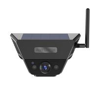 AUTO-VOX Rückfahrkamera Kabellose Solar Magnetisch: 1 Min Einfache Installation, Super-IR-Nachtsicht, Kompatibel mit Solar3A Plus / Solar5 A/B Rückfahrkamera für Auto, LKW, Wohnmobil(Einzelkamera)