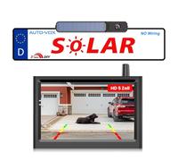 AUTO-VOX Solar Rückfahrkamera Kabellos 3 Mins DIY Installation HD