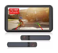 AUTO-VOX Solar Rückfahrkamera Kabellos mit 5" 1080P Monitor +1 oder 2 Kameras DE