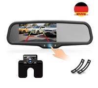 AUTO-VOX T1400W Kabellos Rückspiegel Monitor Funk Rückfahrkamera Einparkhilfe DE