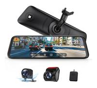 AUTO-VOX T9 Max Spiegel Dashcam vorne hinten GPS Parkmonitor Superkondensator