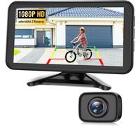 AUTO-VOX W12 Rückfahrkamera Kabellos Auto: 5" LCD 1080P Rückfahrkamera Funk Unte