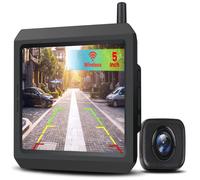 AUTO-VOX W7 5 Zoll LCD Kabellos Digital Rückfahrkamera Set mit Funks