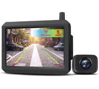 AUTO-VOX W7 Kabellos Autokamera Rückfahrkamera & 5" LCD Monitor Einparkhilfe Set