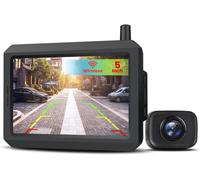 AUTO-VOX W7 Kabellos Autokamera Rückfahrkamera & 5" LCD Monitor Einparkhilfe Set