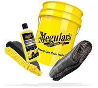 Auto Wasch Eimer Set Meguiars Wash & Wax Autoshampoo Meguiars 5 GAL