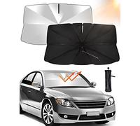 Auto Windschutzscheibe Sonnenblende, für Nissan Tiida 2005-2010 Blockiert UV-Strahlen Sonnenblende Schutz, um Ihr Fahrzeug kühl und frei von Schäden zu halten