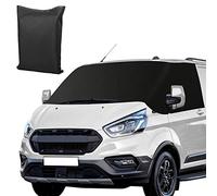 Auto Windschutzscheiben Abdeckung Ersatz für F-ord Transit Custom, 600D Frontscheibe Sonnenschutz, Wasserdicht UV-Schutz Wetterfest Anti Frost Frontscheibenabdeckung