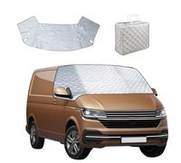 Auto Windschutzscheiben Abdeckung Ersatz für Mercedes V-CLASS VITO III W447 2014-2024, Faltbare Frontscheibe Fenster Thermomatten Frostschutz Abdeckung gegen Schnee, Frost, EIS, UV-Strahlung, Staub