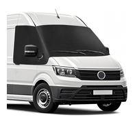 Auto Windschutzscheiben Abdeckung Ersatz für VW Crafter/Grand California 2018-2025, 600D Wasserdicht Frontscheibe Sonnenschutz Thermomatten, Blackout Anti-UV/Frost/Ice/Staub Wrap Cover