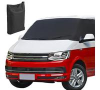 Auto Windschutzscheiben Abdeckung Ersatz für VW T7 2021-2024, 600D Frontscheibe Wrap Cover, Wasserdicht Sonnenschutz Frontscheibe Thermomatten, 100% Verdunkelnd, Wetterfeste Frontscheibe Wrap Cover