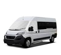 Auto Windschutzscheiben Abdeckung für FIAT Ducato Peugeot Boxer 2006-2025 | Scheibenabdeckung Frontscheibenabdeckung wasserdicht, Sonnenschutz, Schutz vor Eis und Staub