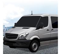 Auto Windschutzscheiben Abdeckung für Mercedes Sprinter 2006-2018, 2019-2023 600D Wasserdicht Sonnenschutz Frontscheibe Thermomatten (für Mercedes Sprinter 2006-2018)