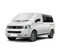 Auto Windschutzscheiben Abdeckung Kompatibel mit VW T5 2003-2015, Sonnenschutz Frontscheibe Thermomatten, Externe Thermo Scheibenabdeckung Windschutzscheibenabdeckung