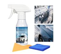 Auto-Windschutzscheiben-Entfroster - 120 ml, schnell wirkendes Enteisungsspray, Frostschutzmittel für Autofenster, sicher für Glasdächer | Winterschutz für Haus, Garten, Abenteuer, LKW, SUV