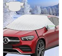 Auto Windschutzscheibenabdeckung Winter Frontscheibe Sonnenschutz Frostabdeckung