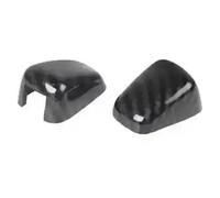 Auto Wischer Düse Dekoration Abdeckung Trim Für Nitro Für Jeep Für Liberty 2007 2008 2009 2010 2011 2012 Zubehör Auto Tuning Innenraum(Carbon fiber grain)