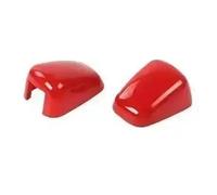 Auto Wischer Düse Dekoration Abdeckung Trim Für Nitro Für Jeep Für Liberty 2007 2008 2009 2010 2011 2012 Zubehör Auto Tuning Innenraum(Red)