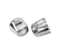 Auto Wischer Hebel Blinker Control Dekoration Abdeckung Für Suzuki Für Jimny 2015-2019 2020 2021 2022 Up Innen Zubehör Auto Tuning Innenraum(Chrome)