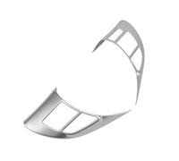 Auto Zierleisten 2pc Für Mazda 6 Für Atenza 2012-2016 Chrom Lenkrad Panel Abdeckung Abzeichen Insert Trim