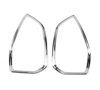 Auto Zierleisten ABS Auto Vorderseite Dashboard A/C Air Vent Abdeckung Trim Aufkleber Für Ford Für Escape Für Kuga 2013-2016 LHD Chrom Styling Zubehör