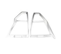 Auto Zierleisten ABS Chrom Auto Front Klimaanlage AC Vent Outlet Trim Abdeckung Für X3 X4 G01 G02 2018-2022 Dekoration Aufkleber(Sliver)