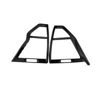 Auto Zierleisten ABS Chrom Auto Front Klimaanlage AC Vent Outlet Trim Abdeckung Für X3 X4 G01 G02 2018-2022 Dekoration Aufkleber(Schwarz)