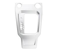 Auto Zierleisten ABS Chrom Auto Schaltknauf Panel Dekoration Abdeckung Aufkleber Trim Für VW Für T-roc 2018-2023(Sliver)