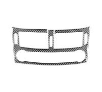 Auto Zierleisten Für Mercedes Für Benz E Klasse W211 2003-2009 Carbon Faser Auto Zentrale Klimaanlage Rahmen Abdeckung Dekoration Aufkleber(B)