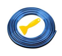 Auto Zierleisten Innen für Skoda Elroq 2024 2025, Auto Deko Innen Gap Fillers Moulding Line, DIY Innenleiste, Deko Zubehör mit Installation Tool,Blue-10m