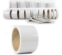 Auto Zierstreifen Hellgrau Glänzend KFZ Folienstreifen Autodekor Folie Seitenschweller Dachreling Schürze Frontlippe Kiemen Spiegel Fensterleisten (60 mm)