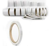 Auto Zierstreifen Hellgrau Glänzend KFZ Folienstreifen Autodekor Folie Seitenschweller Dachreling Schürze Frontlippe Kiemen Spiegel Fensterleisten (12 mm)