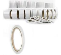 Auto Zierstreifen Hellgrau Glänzend KFZ Folienstreifen Autodekor Folie Seitenschweller Dachreling Schürze Frontlippe Kiemen Spiegel Fensterleisten (4 mm)